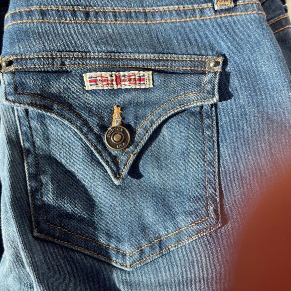 Hudson Boot Cut Jeans Sz 27 - Picture 3 of 9